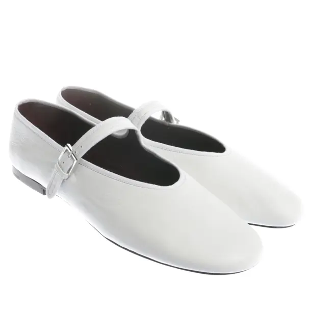 Ballet Flats in White, , The Row