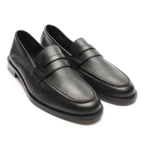 Loafers in Black, , Manolo Blahnik