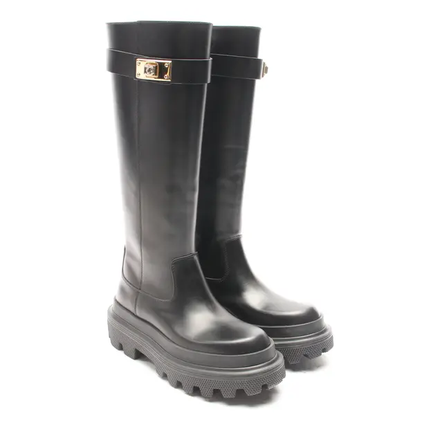Boots in Black, , Dolce & Gabbana