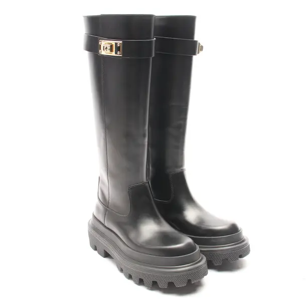 Stiefel, in Schwarz, Dolce & Gabbana