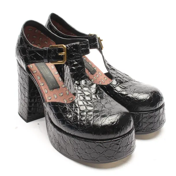 Pumps in Black, , Etro