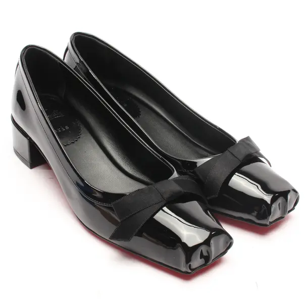 Loafers in Black, , Christian Louboutin