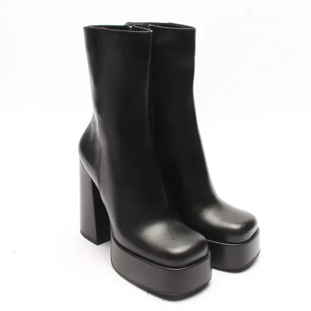 Stiefeletten in Schwarz, , Versace