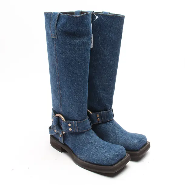 Boots in Blue, , Acne Studios