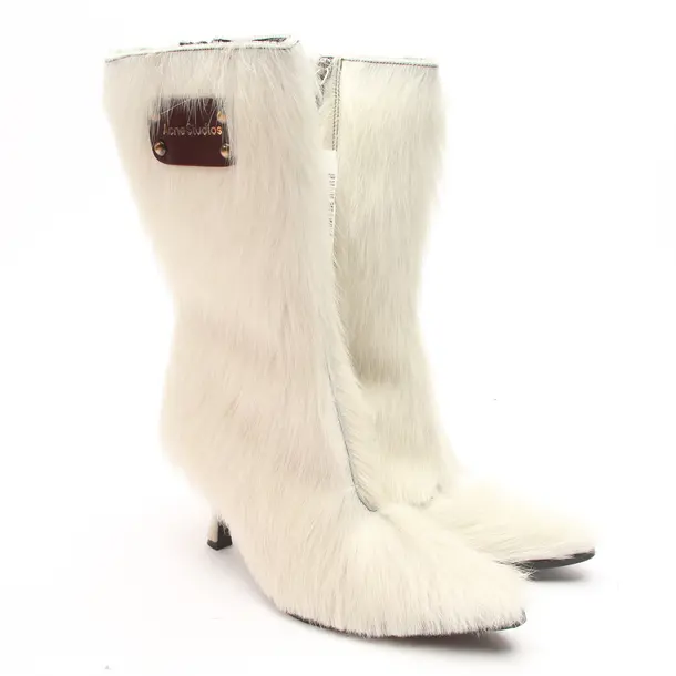 Stiefel in Grau, , Acne Studios