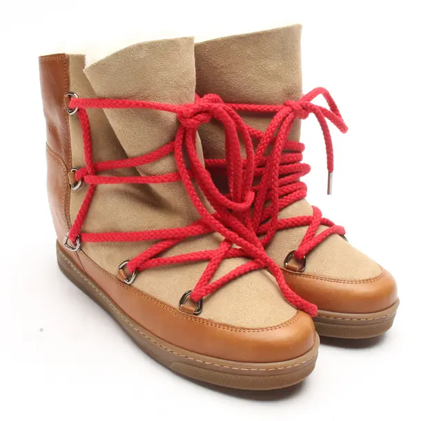 Winterboots, in Braun, Isabel Marant