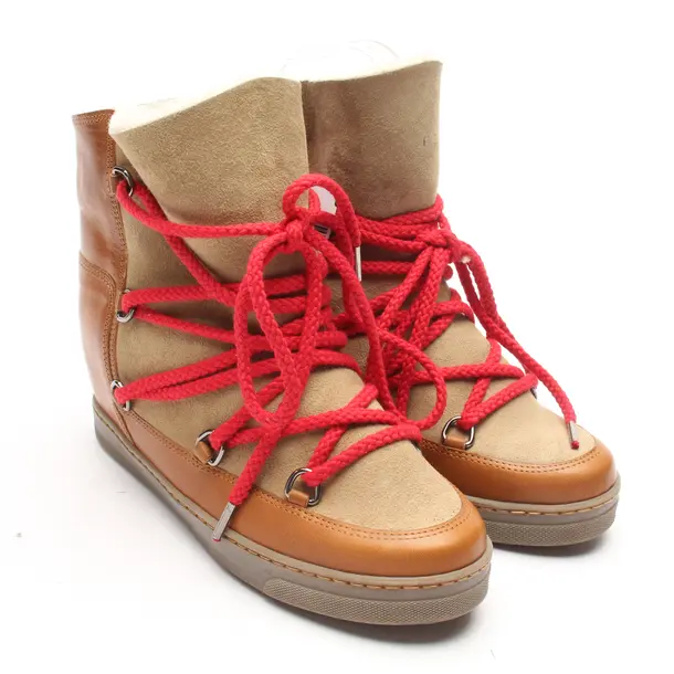 Winterboots in Braun, , Isabel Marant