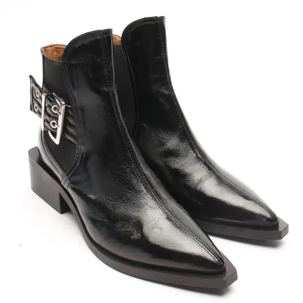 Stiefeletten in Schwarz, , Ganni