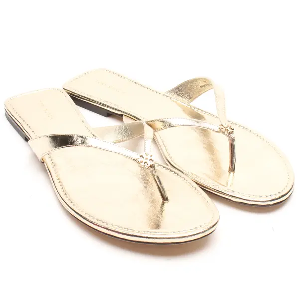 Sandalen in Metallic, , Tory Burch