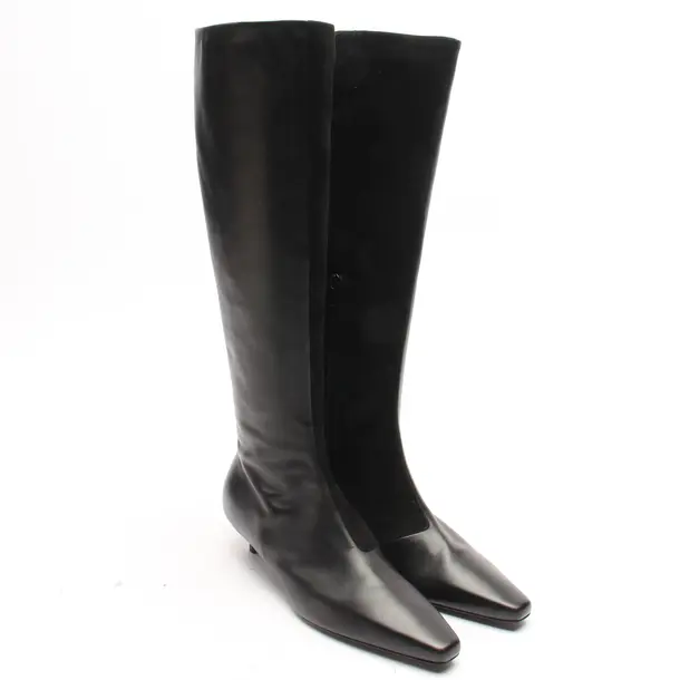 Stiefel, in Schwarz, Totême