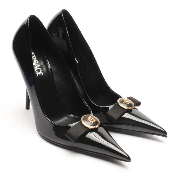 Pumps in Schwarz, , Versace