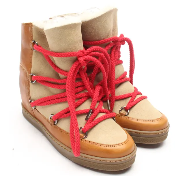 Winter Boots in Brown, , Isabel Marant