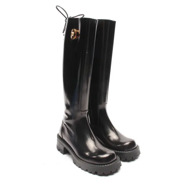 Stiefel in Schwarz, , Versace