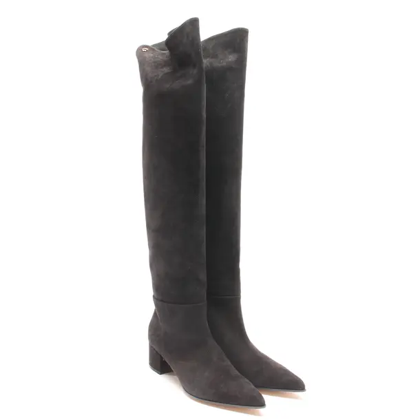 Stiefel in Schwarz, , Gianvito Rossi