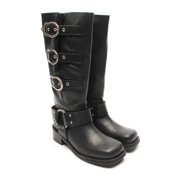 Biker Boots in Black, , Dorothee Schumacher