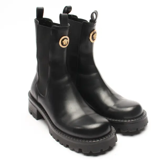 Chelsea Boots in Schwarz, , Versace