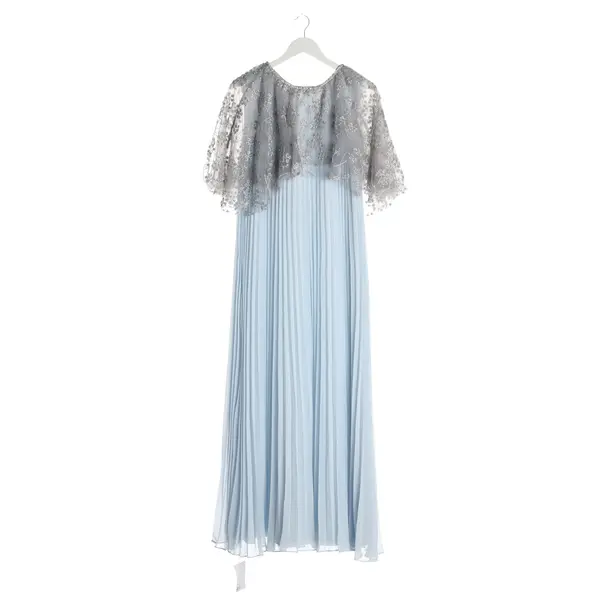 Cocktail Dress in Blue, Polyamide, self-portrait