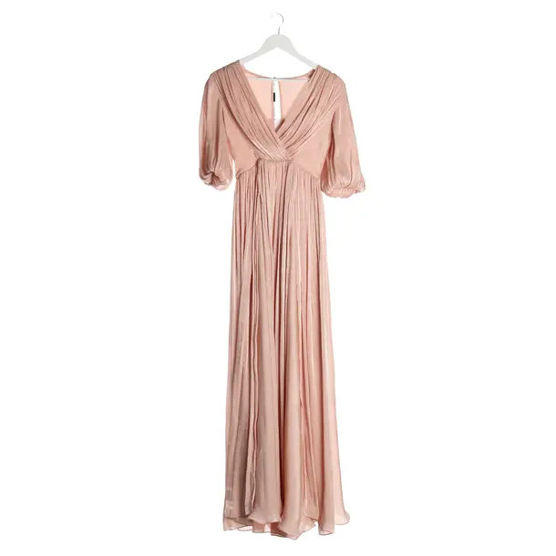 Cocktail Dress in Orange, Polyester, Costarellos