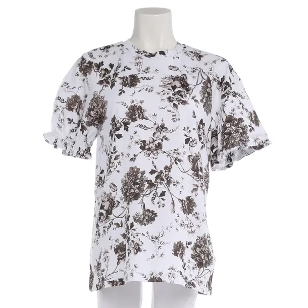 Shirt in White, Cotton, Erdem