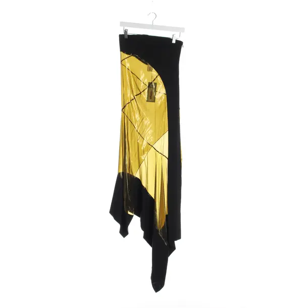 Cocktail Dress in Black, Silk, Mugler