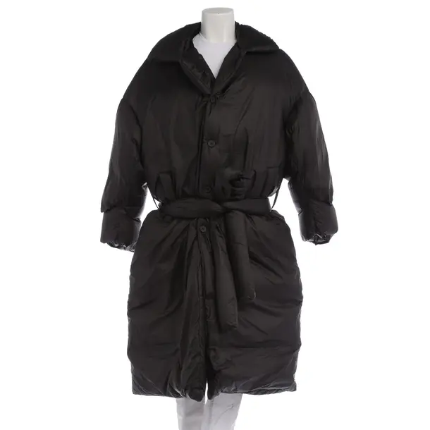 Winter Coat, in Black, Polyester, Entire Studios