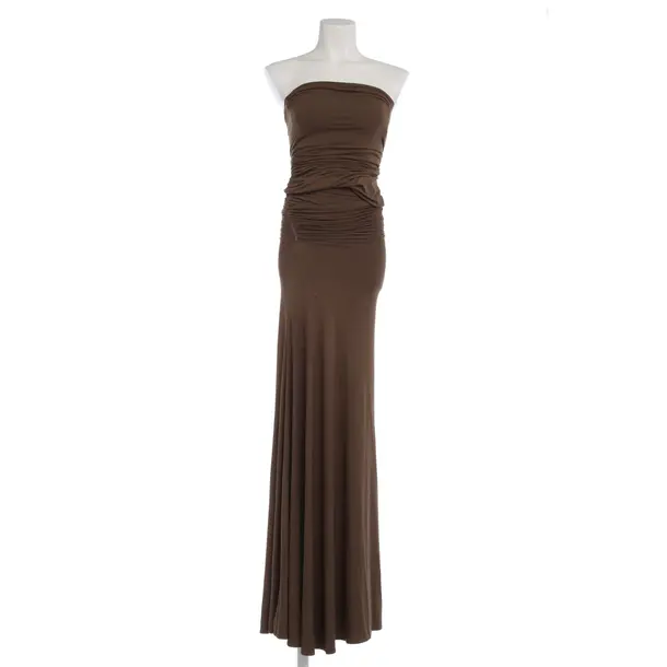 Cocktail Dress in Brown, Viscose, Entire Studios