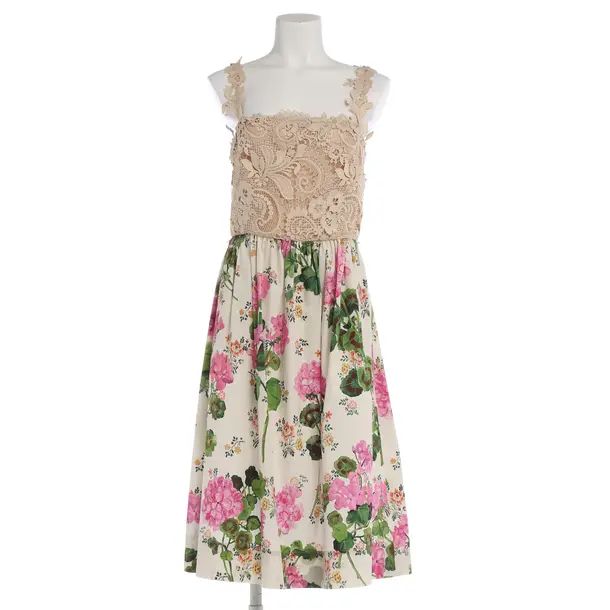 Cocktail Dress in Multicolored, Polyester, Oscar de la Renta