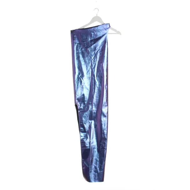 Cocktailkleid in Lila, Baumwolle, Rick Owens