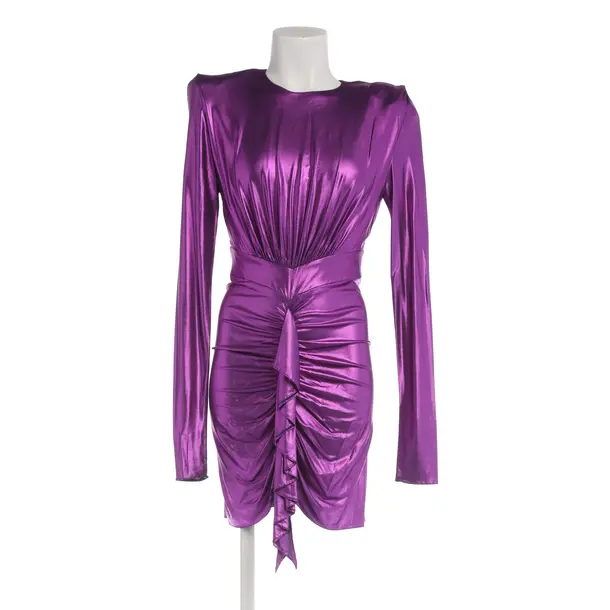 Cocktail Dress in Purple, Viscose, Alexandre Vauthier