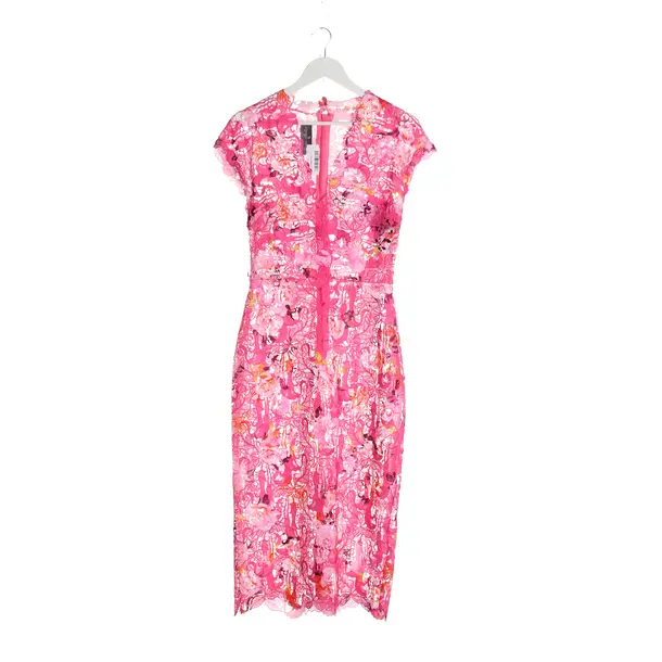 Cocktailkleid in Mehrfarbig, Polyester, Monique Lhuillier