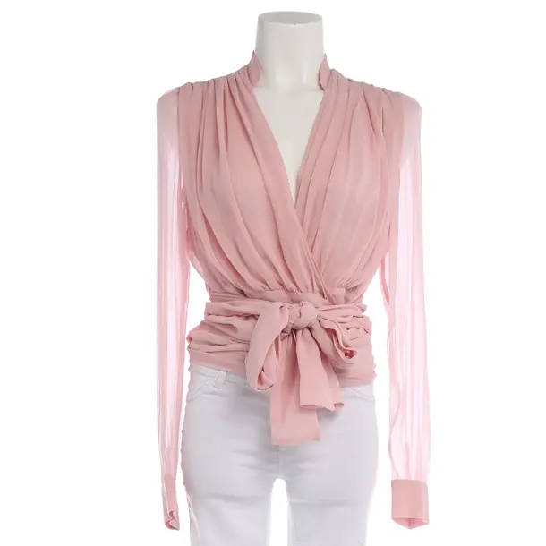 Bluse in Rosa, Seide, Costarellos
