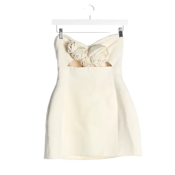 Cocktail Dress in White, Wool, Magda Butrym