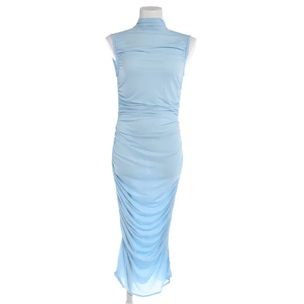 Cocktail Dress in Blue, Viscose, Magda Butrym