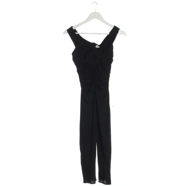 Jumpsuit in Schwarz, Viskose, Magda Butrym