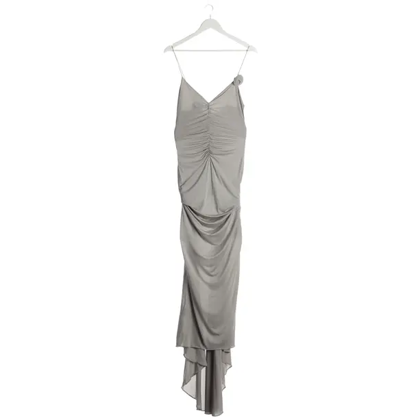 Cocktailkleid in Grau, Viskose, Magda Butrym