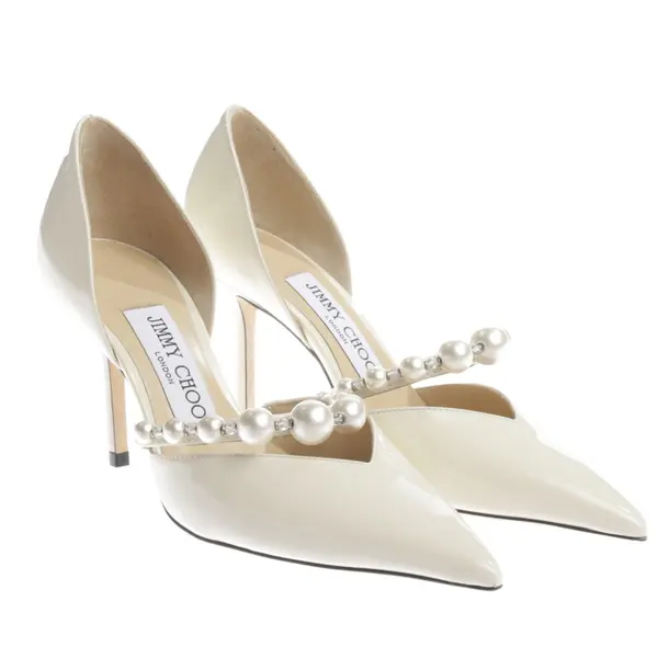 Pumps in Weiß, , Jimmy Choo