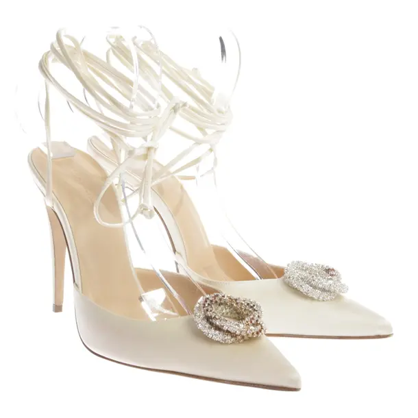 Slingbacks in White, , Magda Butrym