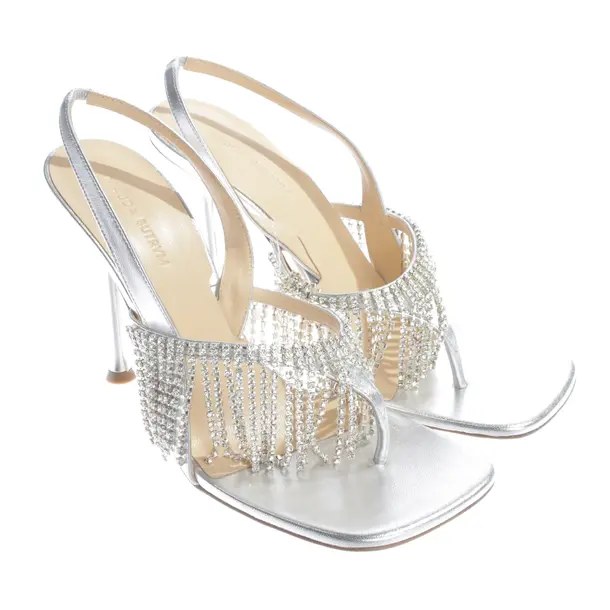 Sandali, in argento, Magda Butrym