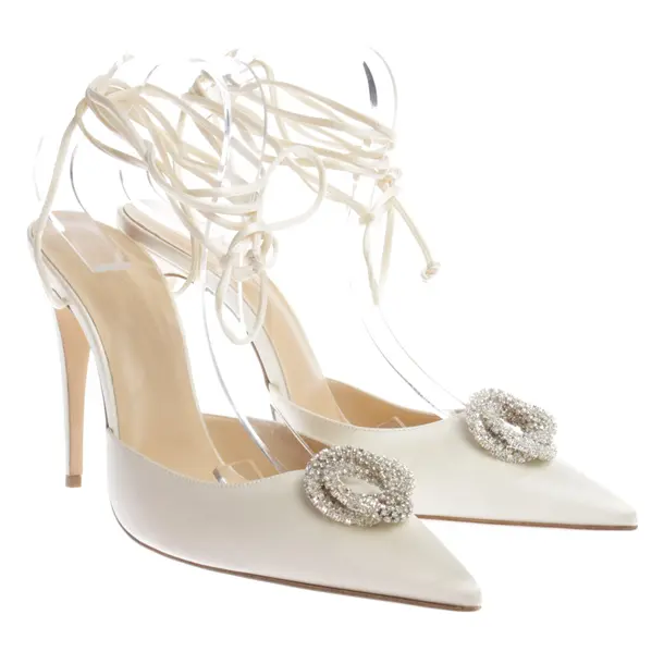 Slingbacks in White, , Magda Butrym