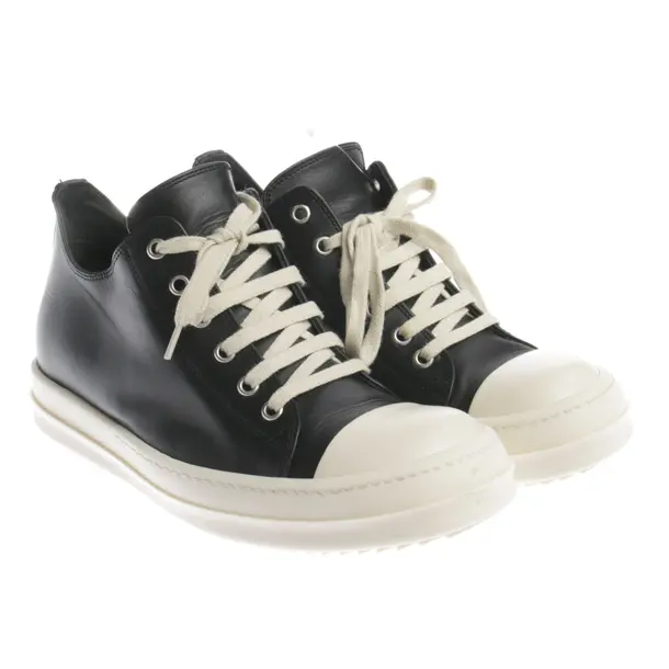 High-Top Sneakers in Black, , Rick Owens