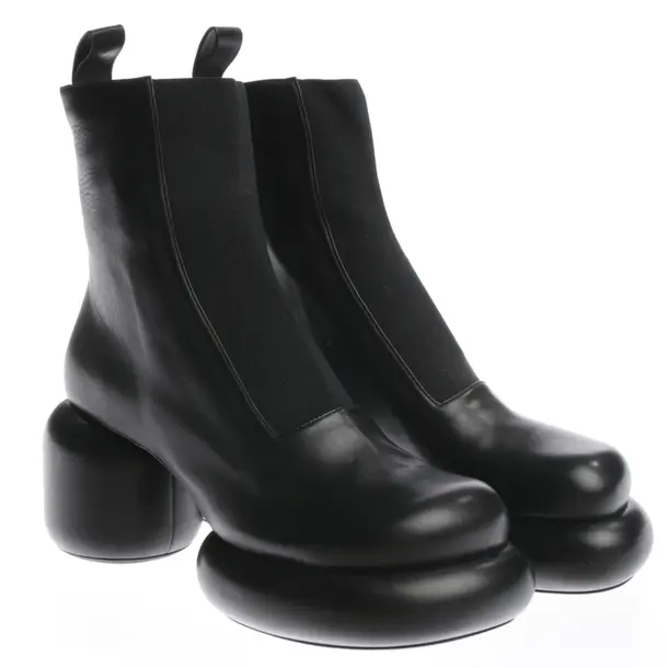 Ankle Boots in Black, , Jil Sander