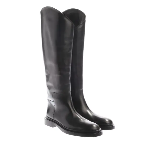 Boots in Black, , Jil Sander