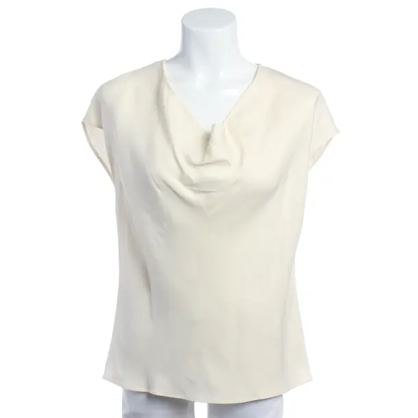 Shirt in White, Viscose, Vince