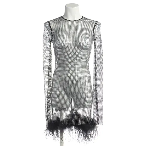 Dress, in Black, Polyamide, Giuseppe di Morabito