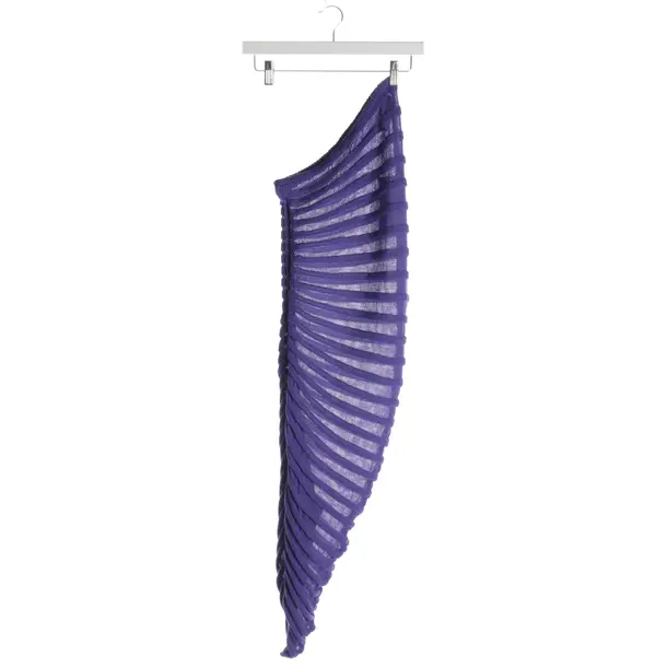 Skirt in Purple, Cotton, Alaia