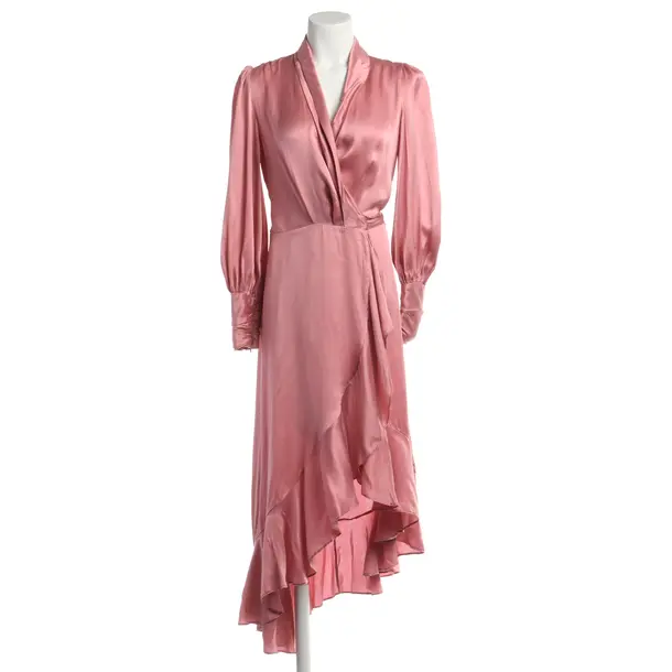 Cocktail Dress in Pink, Silk, Zimmermann