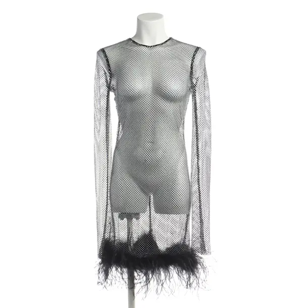 Dress, in Black, Polyamide, Giuseppe di Morabito