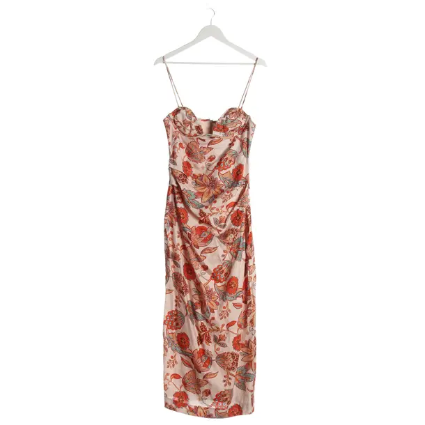 Kleid in Mehrfarbig, Leinen, SIR