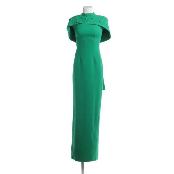 Cocktailkleid in Grün, Polyester, Safiyaa
