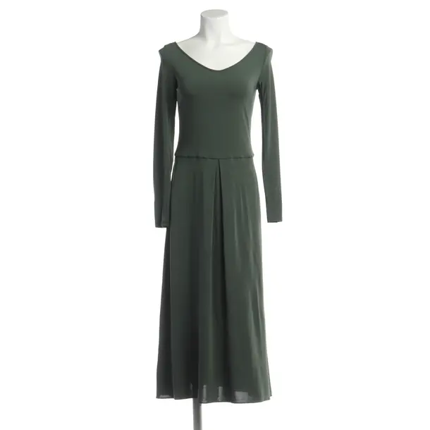 Cocktailkleid in Grün, Viskose, Max Mara